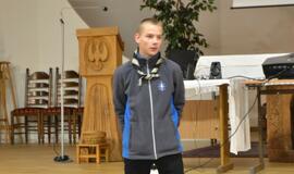 Adventinė popietė su skautais