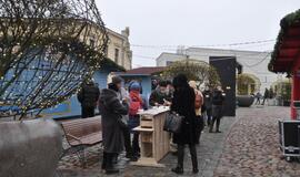 Prieškalėdinis susibūrimas vaišintis žuviene