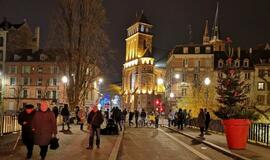 Strasbūre netoli Kalėdų mugės aidėjo šūviai