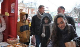 Akcija "Gerumas kuria stebuklus"