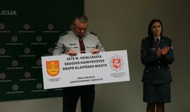 Pilietiškiems žmonėms – policijos padėkos