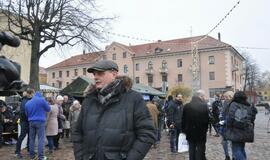 Prieškalėdinis susibūrimas vaišintis žuviene