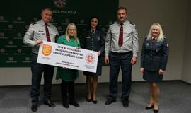 Pilietiškiems žmonėms – policijos padėkos