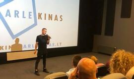 Klaipėdiečiai pamėgo jaukius kino pasimatymus