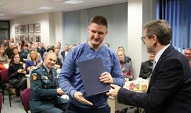 Pilietiškiems žmonėms – policijos padėkos