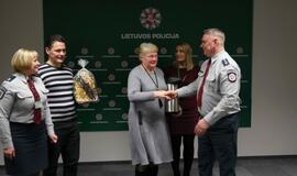 Pilietiškiems žmonėms – policijos padėkos
