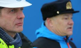 Uoste - rekordinio dydžio laivas