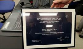 Andrejaus Sacharovo premija