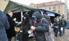 Prieškalėdinis susibūrimas vaišintis žuviene