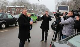 Eligijaus Masiulio spaudos konferencija