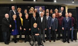 V. Grubliausko komitete – žinomi Klaipėdos veidai