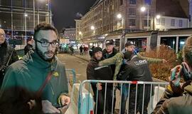 Strasbūre netoli Kalėdų mugės aidėjo šūviai