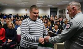 Pilietiškiems žmonėms – policijos padėkos