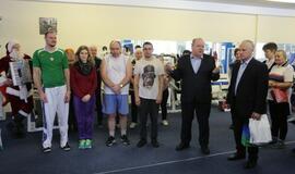 Prieš šventes - "Šanso" ir "Vakarų ekspreso" dovanos