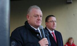 Palangoje atidaryta Signatarų alėja