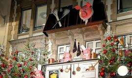 Strasbūre netoli Kalėdų mugės aidėjo šūviai