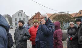 Prieškalėdinis susibūrimas vaišintis žuviene