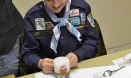 Adventinė popietė su skautais