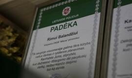 Pilietiškiems žmonėms – policijos padėkos