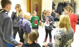 Adventinė popietė su skautais