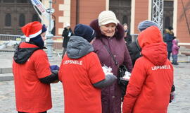 Maltiečiai Teatro aikštėje kvietė gerumo sriubos