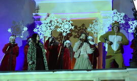 Klaipėda įžiebė savo Kalėdų eglę