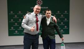 Pilietiškiems žmonėms – policijos padėkos