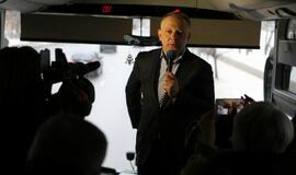 Eligijaus Masiulio spaudos konferencija