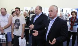 Prieš šventes - "Šanso" ir "Vakarų ekspreso" dovanos