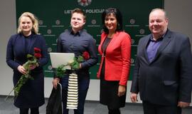 Pilietiškiems žmonėms – policijos padėkos