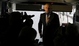 Eligijaus Masiulio spaudos konferencija