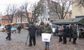 Prieškalėdinis susibūrimas vaišintis žuviene