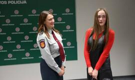 Pilietiškiems žmonėms – policijos padėkos