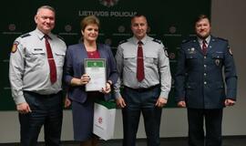 Pilietiškiems žmonėms – policijos padėkos