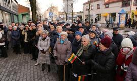 Palangoje atidaryta Signatarų alėja