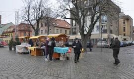 Prieškalėdinis susibūrimas vaišintis žuviene