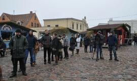 Prieškalėdinis susibūrimas vaišintis žuviene