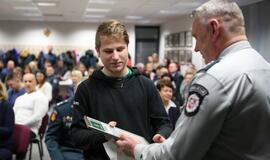 Pilietiškiems žmonėms – policijos padėkos