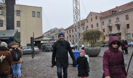 Prieškalėdinis susibūrimas vaišintis žuviene