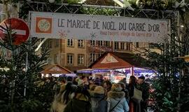 Strasbūre netoli Kalėdų mugės aidėjo šūviai