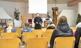 Adventinė popietė su skautais