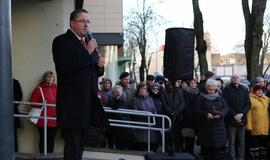 Palangoje atidaryta Signatarų alėja