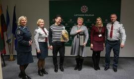 Pilietiškiems žmonėms – policijos padėkos