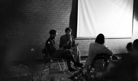 Klaipėdiečiai pamėgo jaukius kino pasimatymus