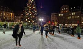 Strasbūre netoli Kalėdų mugės aidėjo šūviai