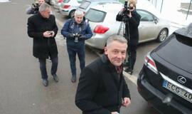 Eligijaus Masiulio spaudos konferencija