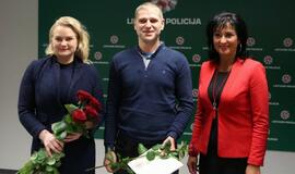 Pilietiškiems žmonėms – policijos padėkos