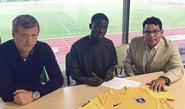 Sukčiai pusę metų mulkino Palangos futbolo klubą