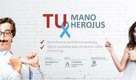 „TU – mano  herojus“