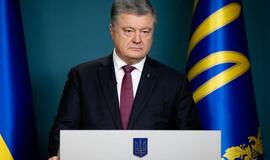 Ukrainos prezidentas pranešė, kad atšaukiama karinė padėtis 10-yje šalies sričių
